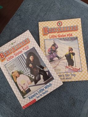 Babysitters Club Books-lot Of 2